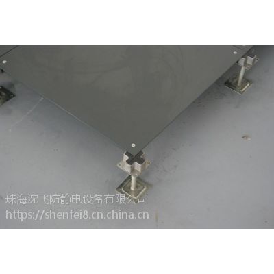 OA智能化网络架空活动地板价格、深圳龙华***地板图1