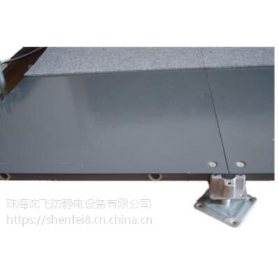 OA智能化网络架空活动地板价格、深圳龙华***地板图2