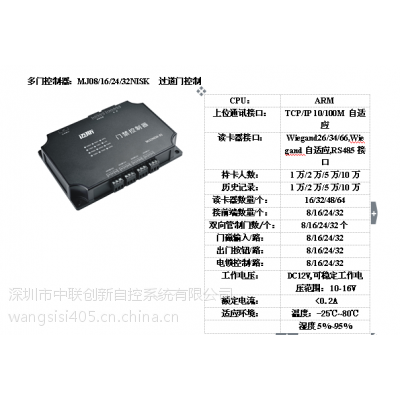 迈斯***智能安防门禁系统图2