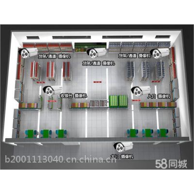 广州弱电施工 智能化施工 安防监控图1