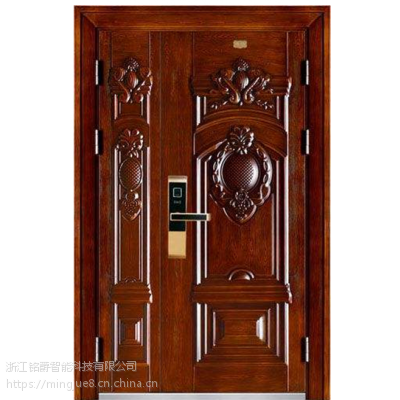 名爵智能安全门被称作安防***图2