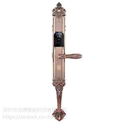 佳德遥控智能指纹锁家用大门安防推荐供应商图2