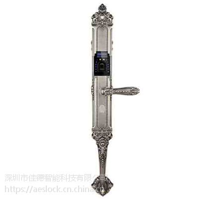 佳德遥控智能指纹锁家用大门安防推荐供应商图1