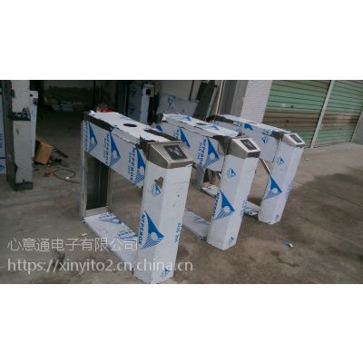 工地门禁系统三辊闸 摆闸人行通道闸机 小区智能门禁系统图2