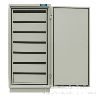 北京固耐安防潮防磁柜7抽屉智能LED显示温湿度安全防磁柜图1