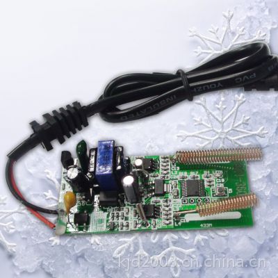 RF转ZIGBEE转码器智能安防RF315转ZIGBEE信号实现控制图2