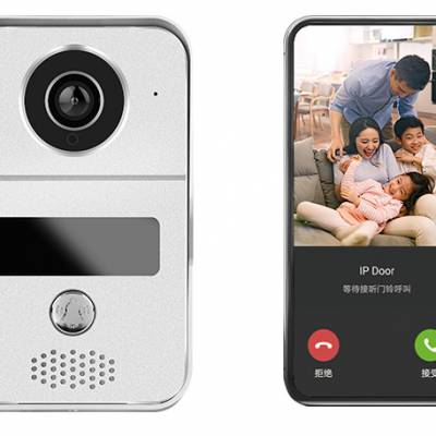 声必可正式引入涂鸦智能可视门铃图3