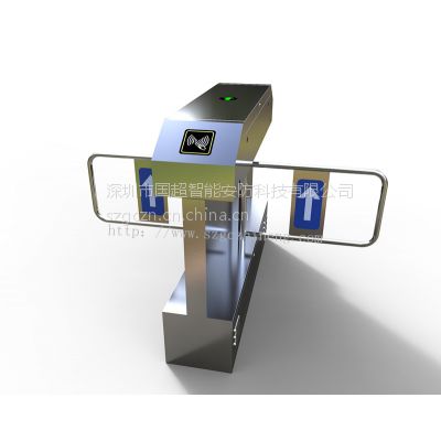智能安防系统通道闸人员出入管理系统图1