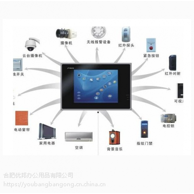 合肥智能门锁，智能报警紫光智能安防合肥紫光物联智能家居