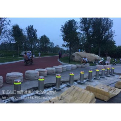 智能防撞升降柱 交通遥控升降柱江门厂家安装图1