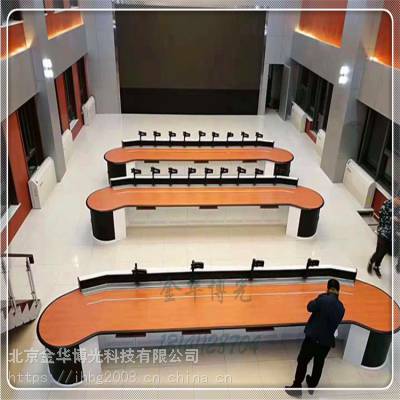 定制全国智能升降电力交通指挥操作台图2