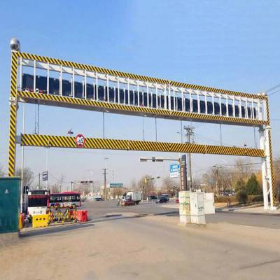 电动液压升降限高架 升降限高架 交通道路电动遥控智能升降限高杆图1