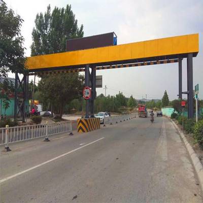 电动液压升降限高架 升降限高架 交通道路电动遥控智能升降限高杆图3