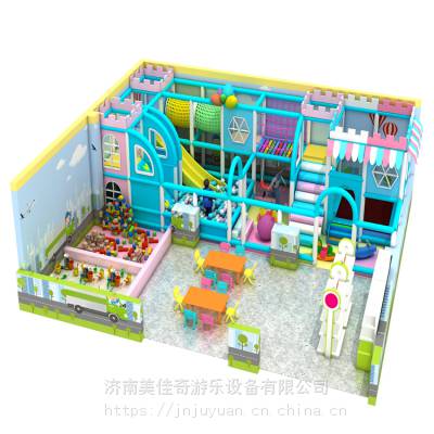 城堡淘气堡儿童乐园百万球池智能大冲关闯关儿童模拟驾校交通小镇淘气堡配件图2