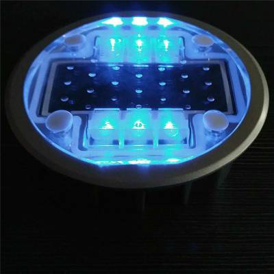 四面发光埋入式太阳能道钉灯图2