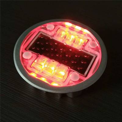 四面发光埋入式太阳能道钉灯图3