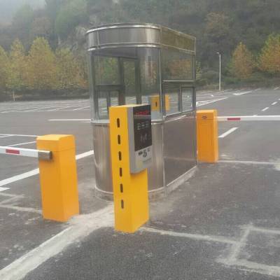 车牌识别智能小区停车场收费高清自动识别道闸系统一体机图3