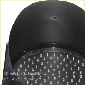 供应太阳能蓝色爆闪灯，太阳能频闪警示灯图3