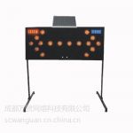 成都交通产品 太阳能施工带爆闪导向灯 ***图1