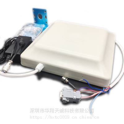 超高频智能交通管理RFID远距离一体化电子标签写卡器8dbi阅读器无源读卡机图2