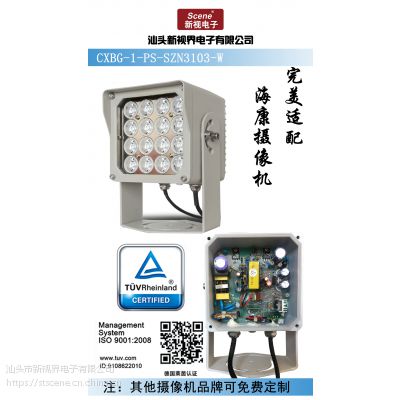 智能交通、平安城市、电子警察、卡口抓拍、停车场出入口***补光灯系列图1