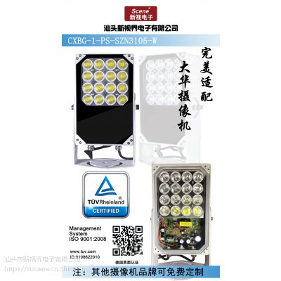 智能交通、平安城市、电子警察、卡口抓拍、停车场出入口***补光灯系列图2