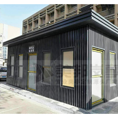 温州智能垃圾分类房生产 欢迎来电 无锡美邦交通设施供应图1