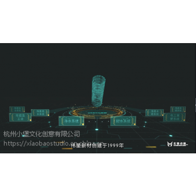 智能产品智能汽车平台智能消防交通安全平台MG动画制作图3