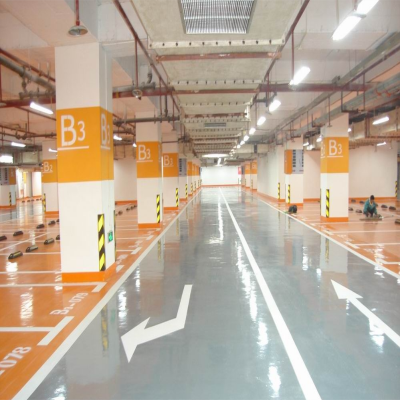 环氧树脂地坪概述交通划线环氧薄涂环氧地坪环氧防滑地坪智能道闸图3