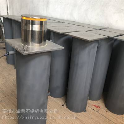 交通道口 智能升降柱 半自动升降柱技术参数 ***图3