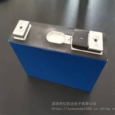 力神磷酸铁锂电池大单体40AH3.2V国轩三元3.7V40AH通信设备电源电池组图2