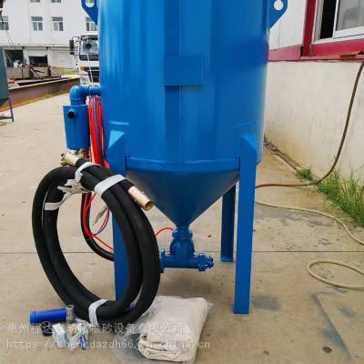 电力通信铁塔快速除锈除旧漆皮机械 户外可移动开放型喷砂机图3