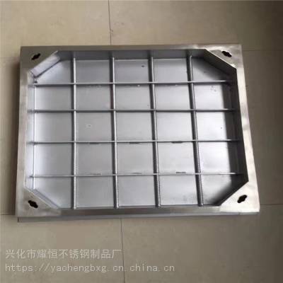 耀恒 供应不锈钢通用井盖 通信井盖图1