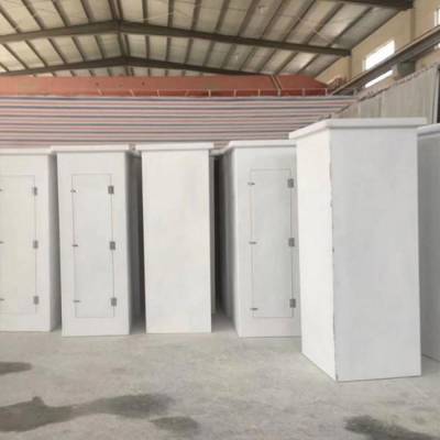 玻璃钢美化罩 通信美化罩 美化罩方柱 螺栓美化罩图1