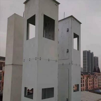 玻璃钢美化罩 通信美化罩 美化罩方柱 螺栓美化罩图2