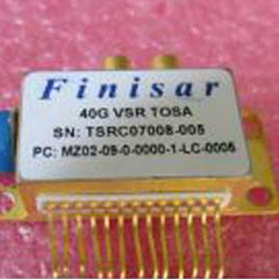 40Gbps光发射机, Finisar MZ02-09-0-0000系列短距通信TOSA图1