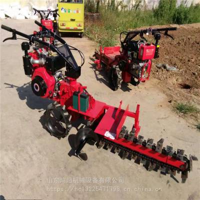 鸿超 通信光缆开沟打沟机 高速公路地埋线开槽机 天然气管道开沟机