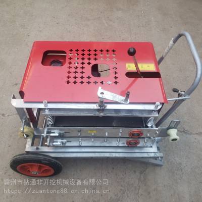 淮北 通信光缆放线机 自动拉光缆机器 替代人工拉光缆机器 钻通电力图2