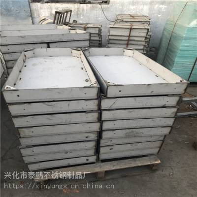 泰鹏批发不锈钢隐形窨井盖,方形井盖 电力 通信 电信井盖 欢迎选购图3