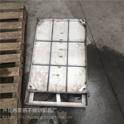 泰鹏批发不锈钢隐形窨井盖,方形井盖 电力 通信 电信井盖 欢迎选购图1