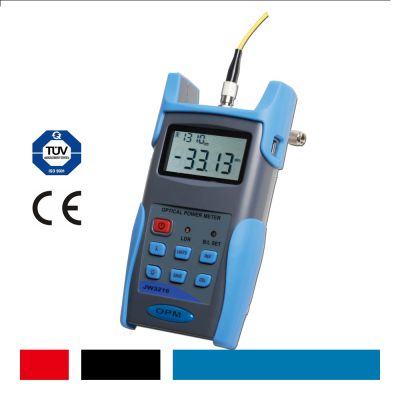 多功能型手持式光功率计 JW3216 波长识别 频率识别 USB通信图1