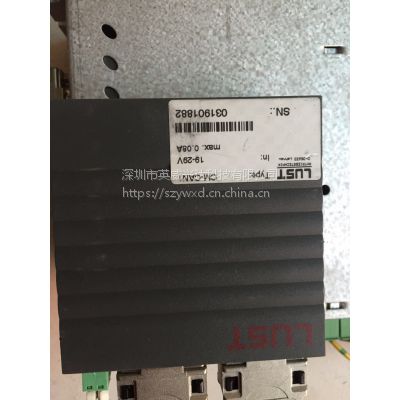 LUST 路斯特面板通信控制器 CM-CAN1维修销售图1