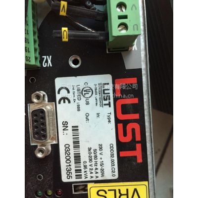 LUST 路斯特面板通信控制器 CM-CAN1维修销售图2