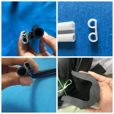 传递箱通信设备U型包边橡胶密封条图1