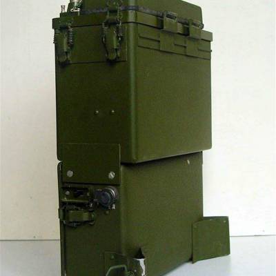 车载背负智能选频背负式自组网电台北斗/GPS导航定位图2