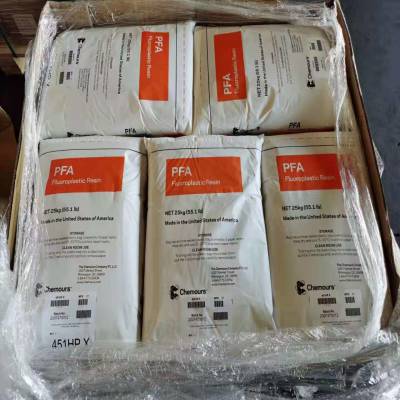 PFA美国科慕(杜邦)451HPJ 半导体通信行业应用材料耐渗透防腐蚀耐化学抗应力开裂图1