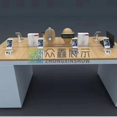延吉5G工字型体验桌***收银台智能家居柜厂家标准制作图1