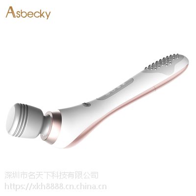 ***美容仪器 智能家居按摩器 充电式眼部美容保健仪 多功能（双用头）手持按摩器图2