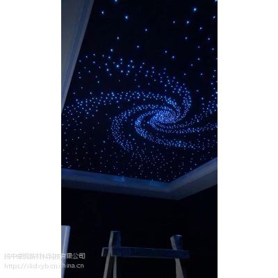 无锡智能家居9mm聚酯纤维星空顶模块 光源机 光纤丝 满天星卓悦正方形图2