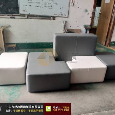 西安HUAWEI3.5智能家居配件背柜效果图设计华为休闲椅图3